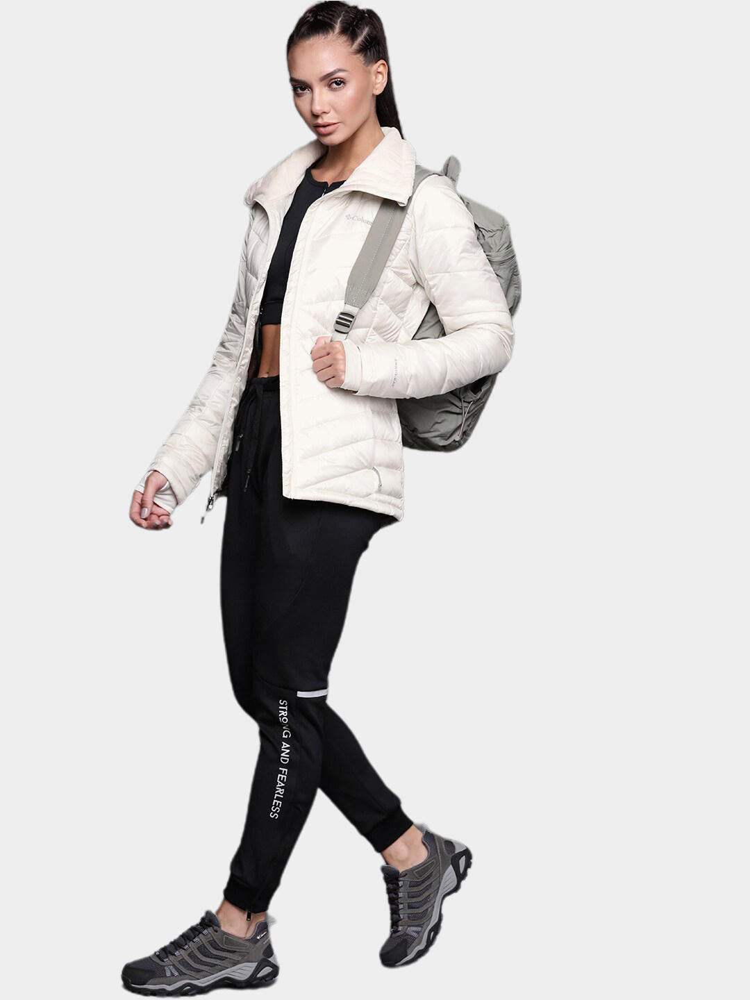 Columbia Women White Joy Peak Jacket