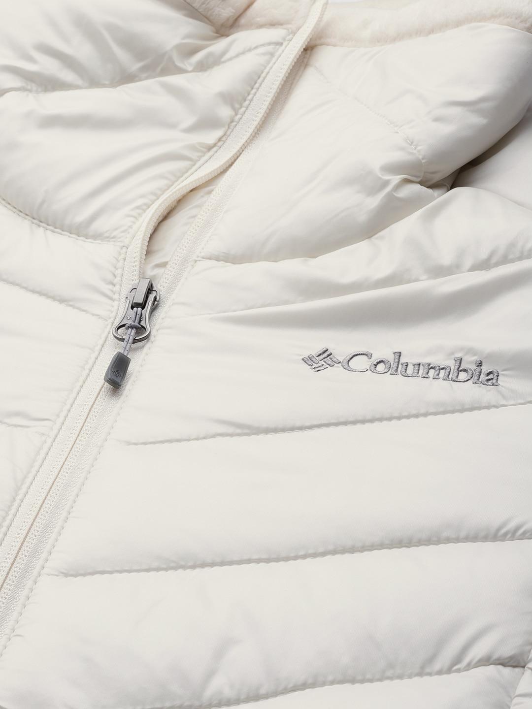 Columbia Women White Joy Peak Jacket