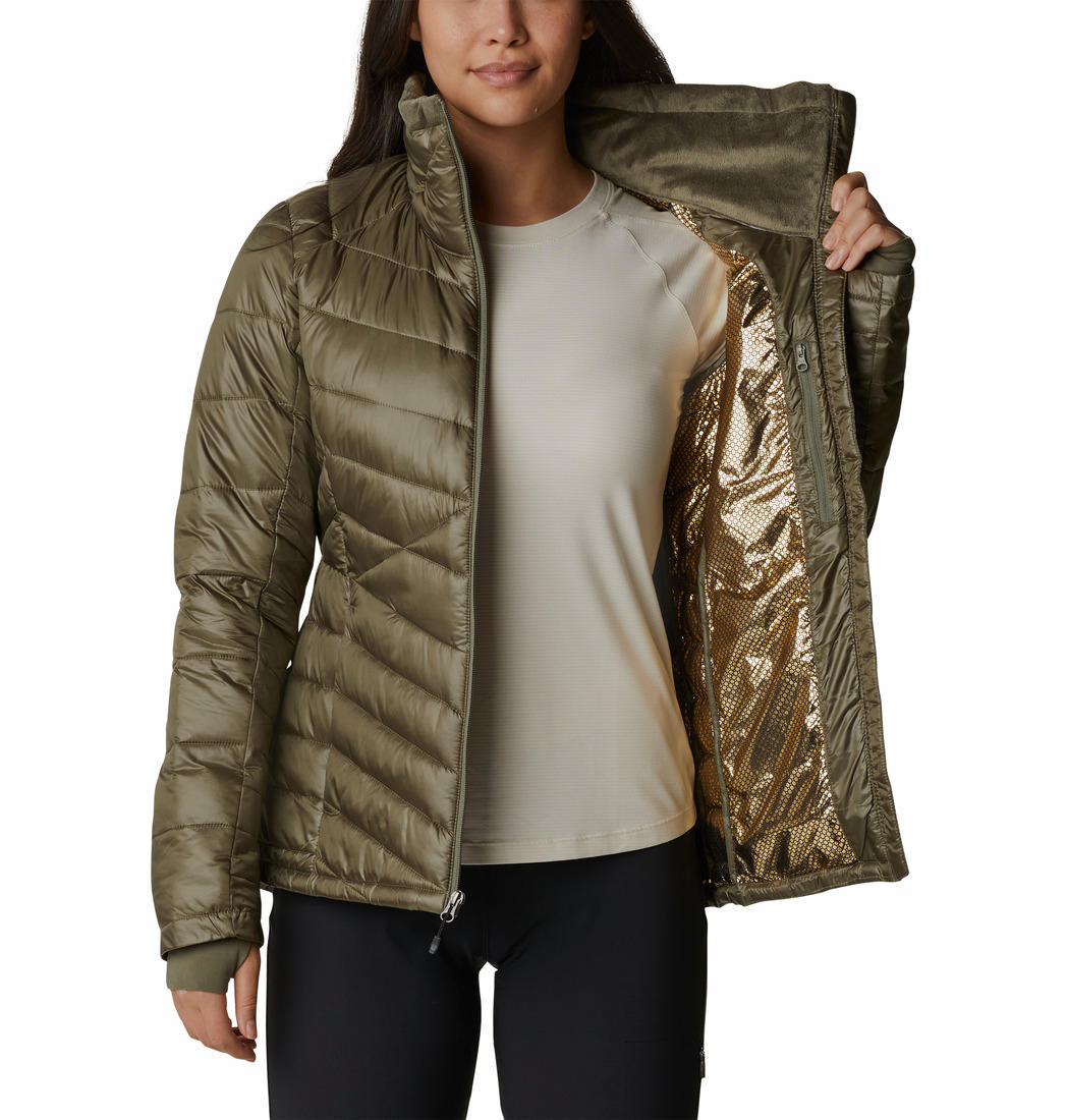 Columbia Women Olive Joy Peak Jacket