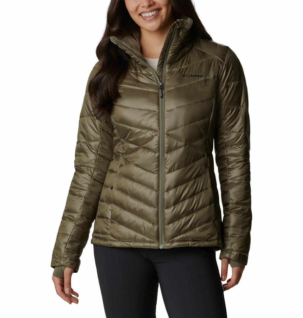 Columbia Women Olive Joy Peak Jacket