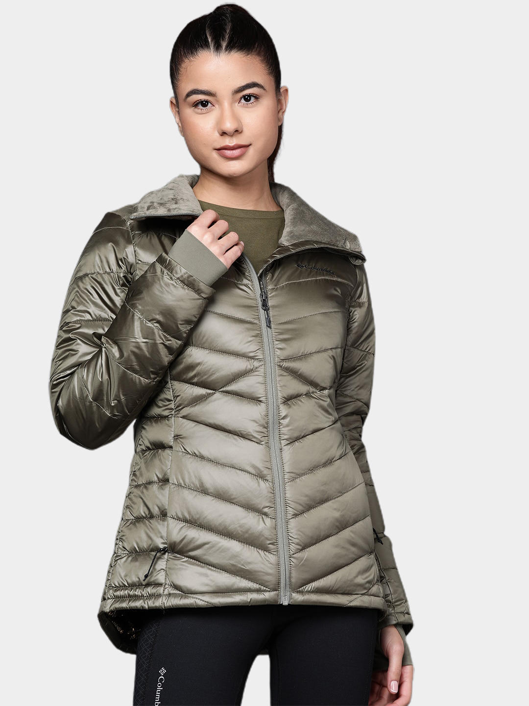 Columbia Women Olive Joy Peak Jacket
