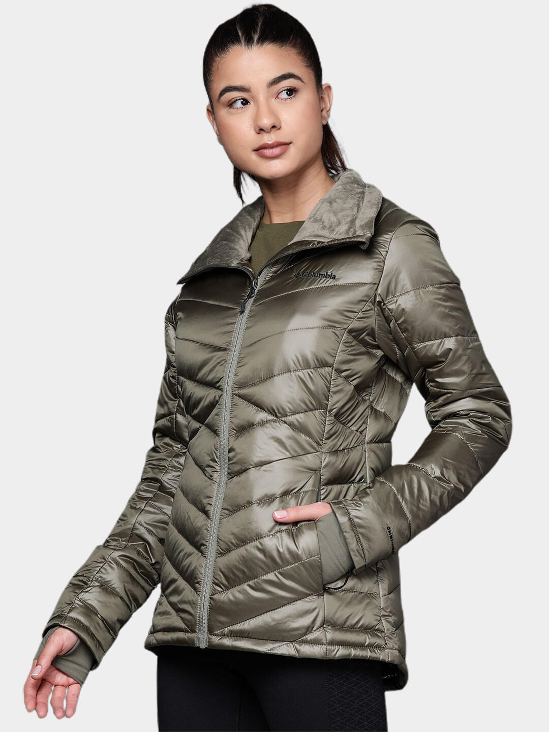 Columbia Women Olive Joy Peak Jacket