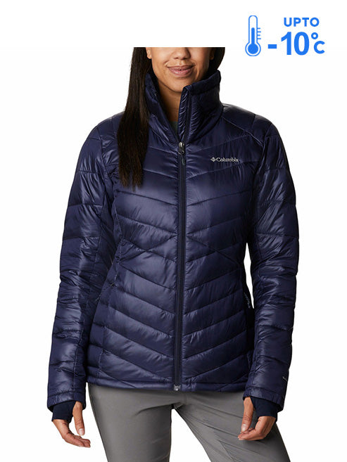 Columbia Women Navy Blue Joy Peak Jacket