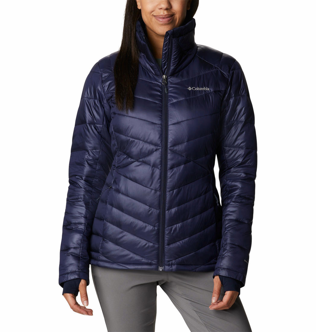 Columbia Women Navy Blue Joy Peak Jacket