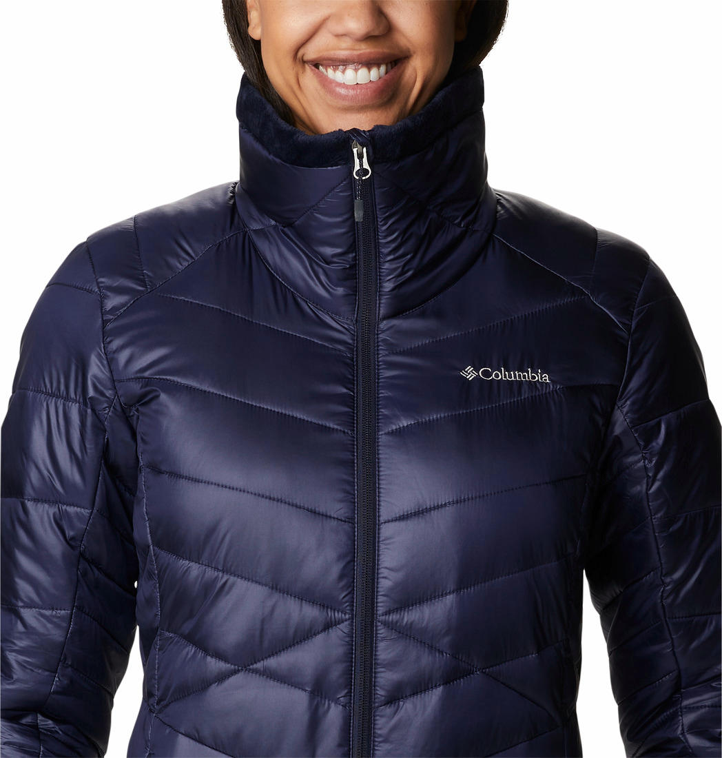 Columbia Women Navy Blue Joy Peak Jacket