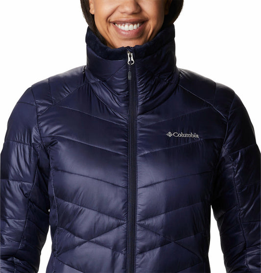 Columbia Women Navy Blue Joy Peak Jacket