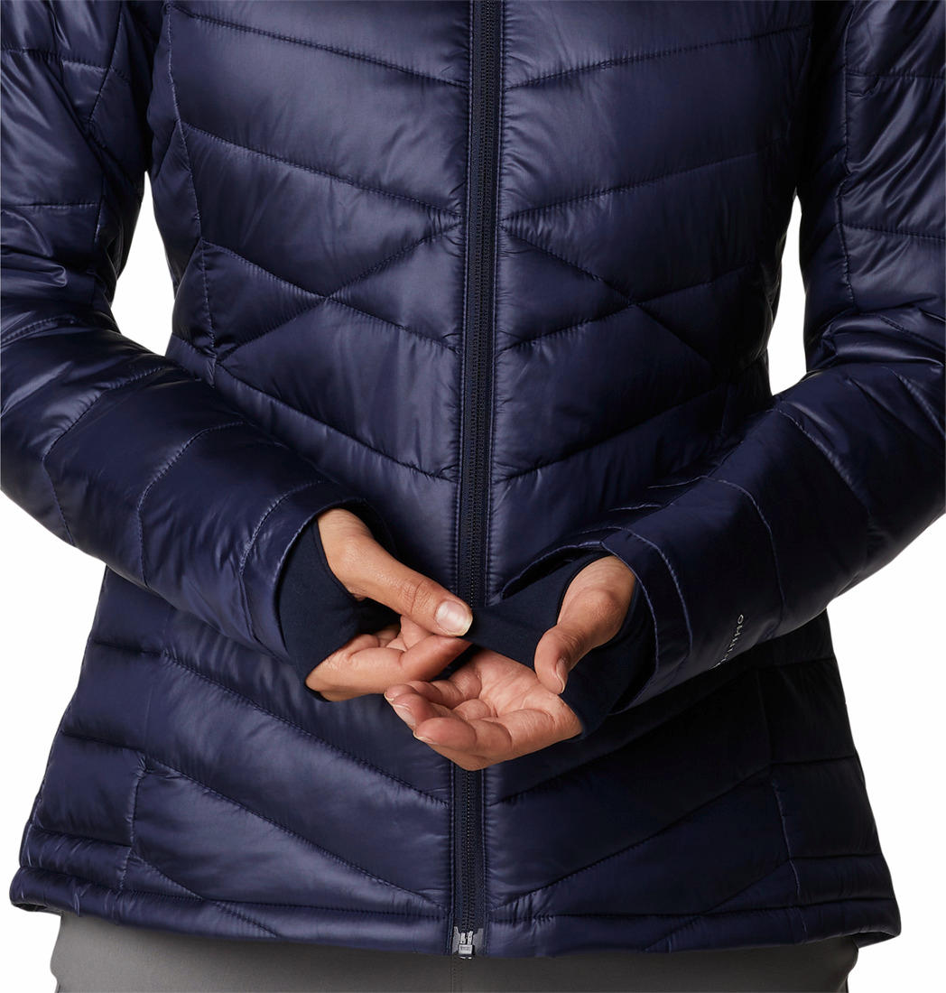 Columbia Women Navy Blue Joy Peak Jacket