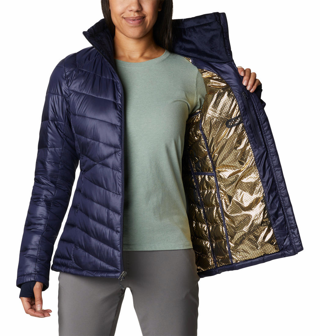 Columbia Women Navy Blue Joy Peak Jacket