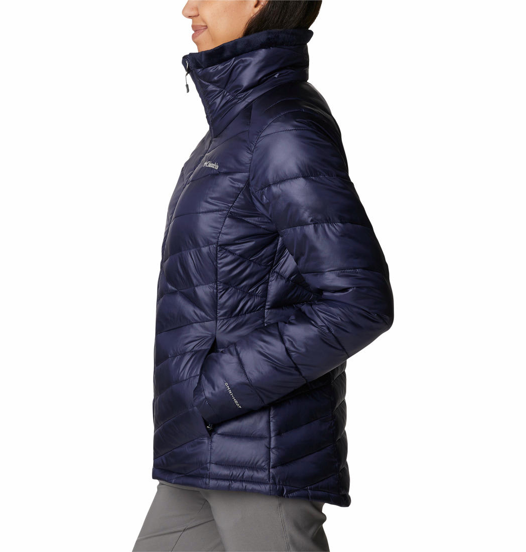 Columbia Women Navy Blue Joy Peak Jacket