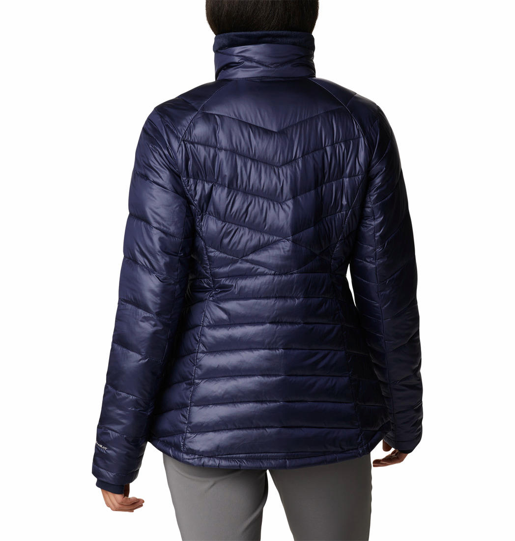 Columbia Women Navy Blue Joy Peak Jacket