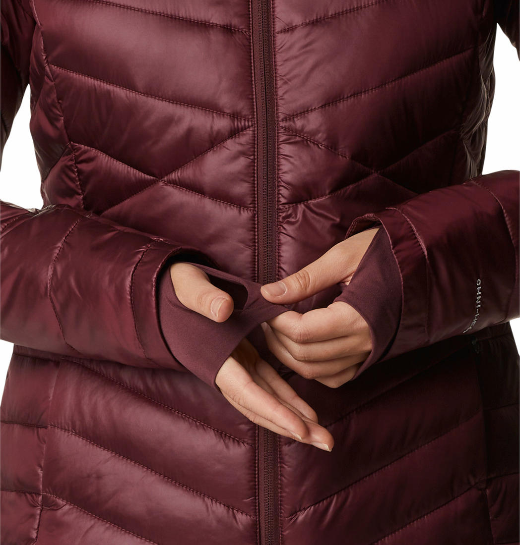 Columbia Women Maroon Joy Peak Jacket