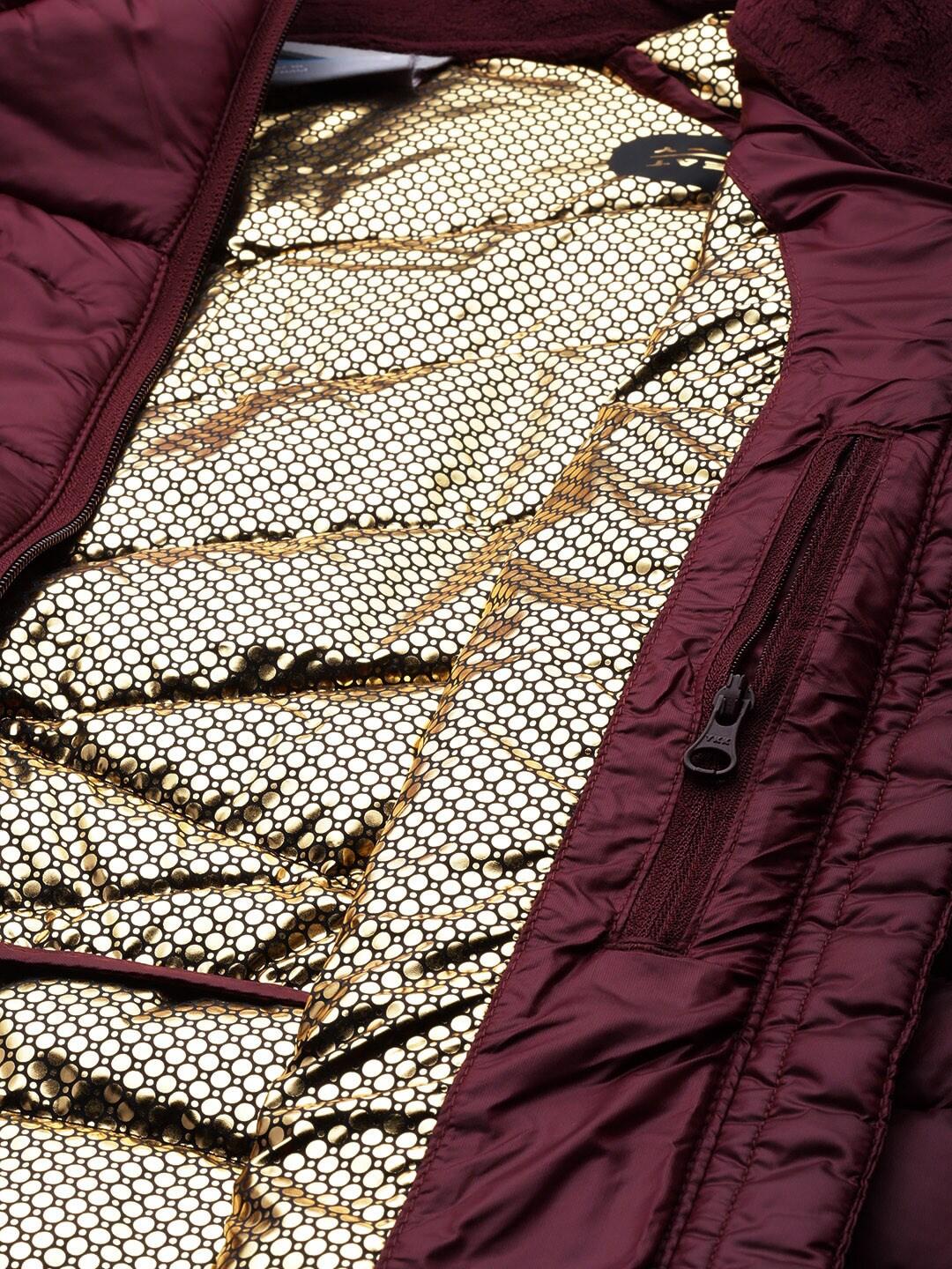 Columbia Women Maroon Joy Peak Jacket
