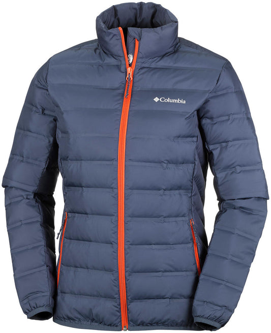 Columbia Women Purple Heat Seal Lake 22 Down Jacket