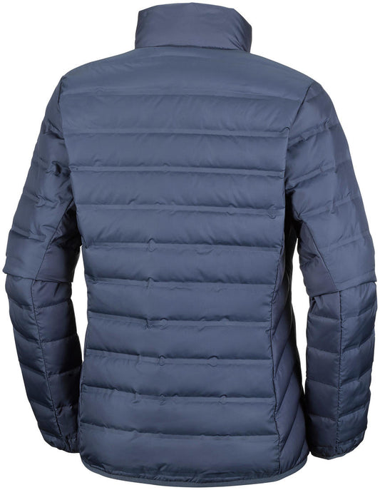 Columbia Women Purple Heat Seal Lake 22 Down Jacket