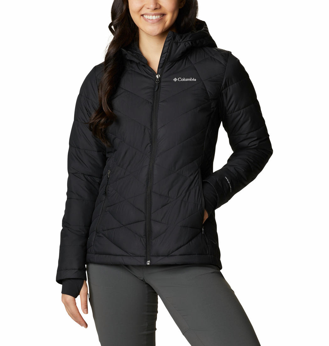 Columbia Women Black Columbia Women Heavenly Hooded Jacket