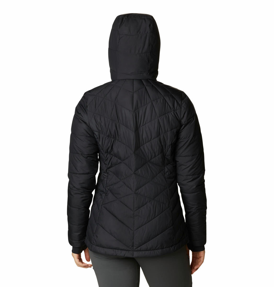 Columbia Women Black Columbia Women Heavenly Hooded Jacket