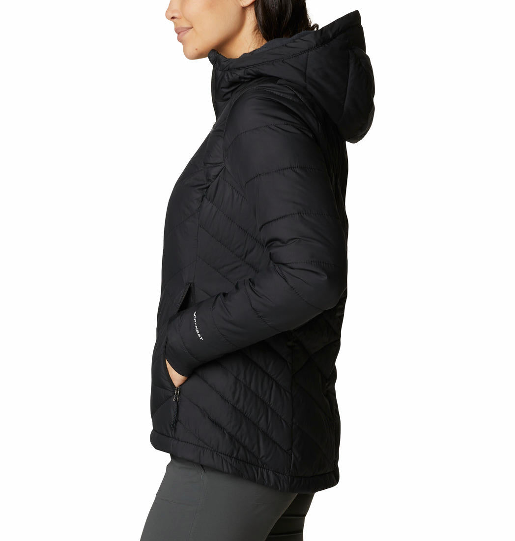 Columbia Women Black Columbia Women Heavenly Hooded Jacket