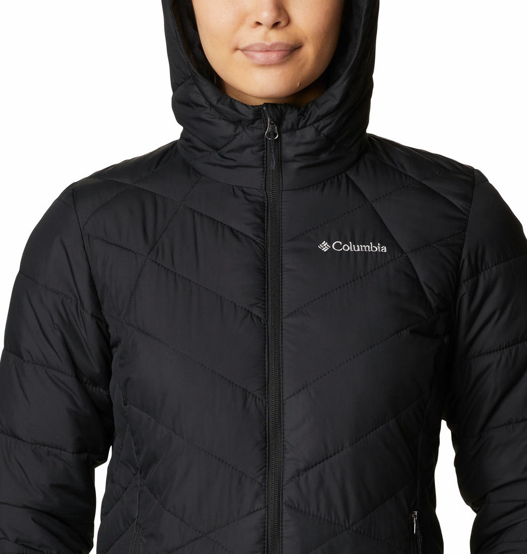 Columbia Women Black Columbia Women Heavenly Hooded Jacket