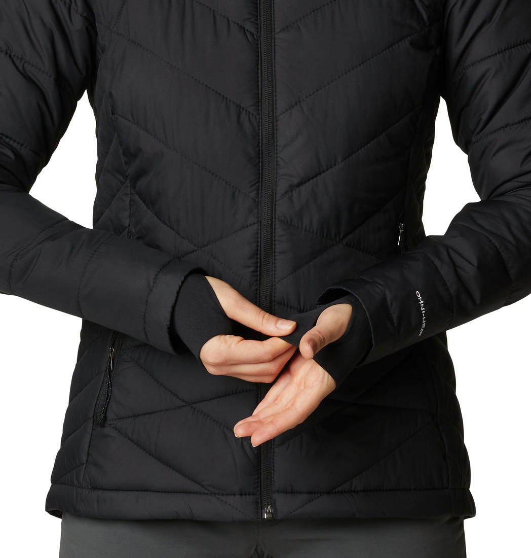 Columbia Women Black Columbia Women Heavenly Hooded Jacket