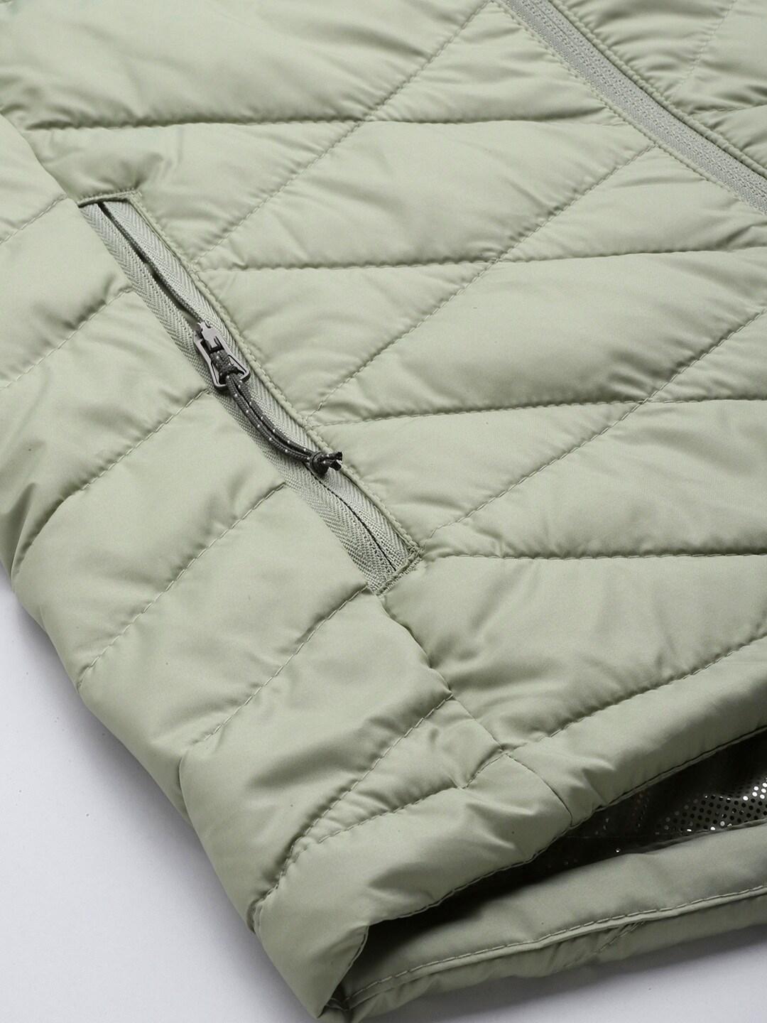 Columbia Women Green Heavenly Hooded Jacket
