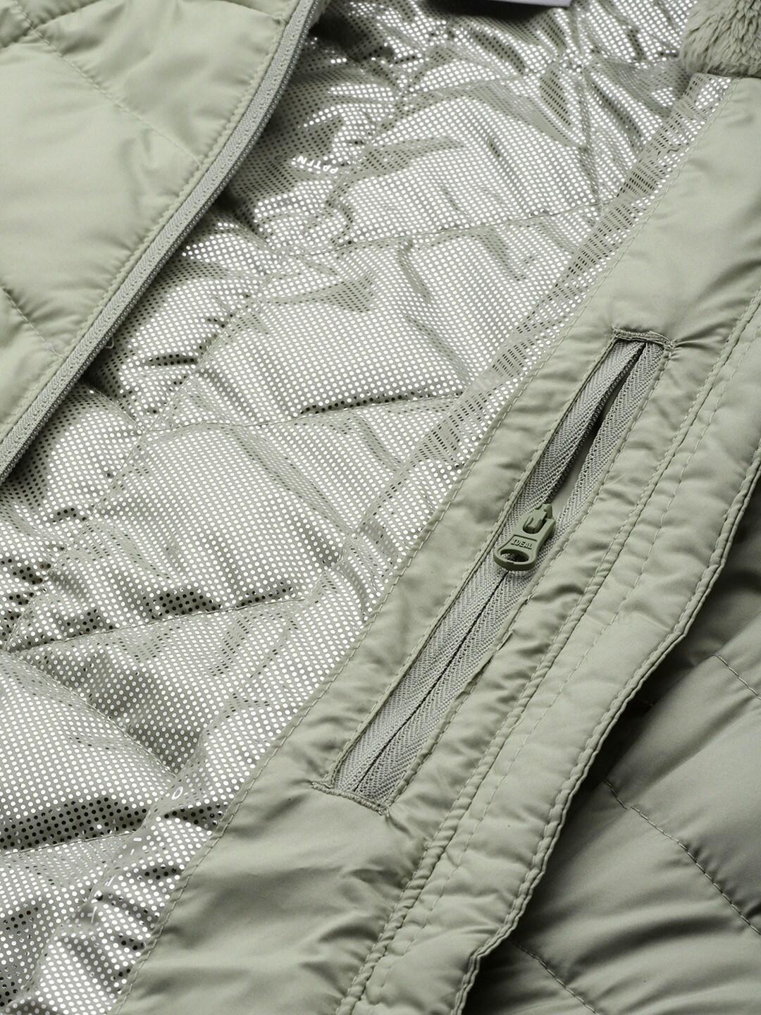 Columbia Women Green Heavenly Hooded Jacket