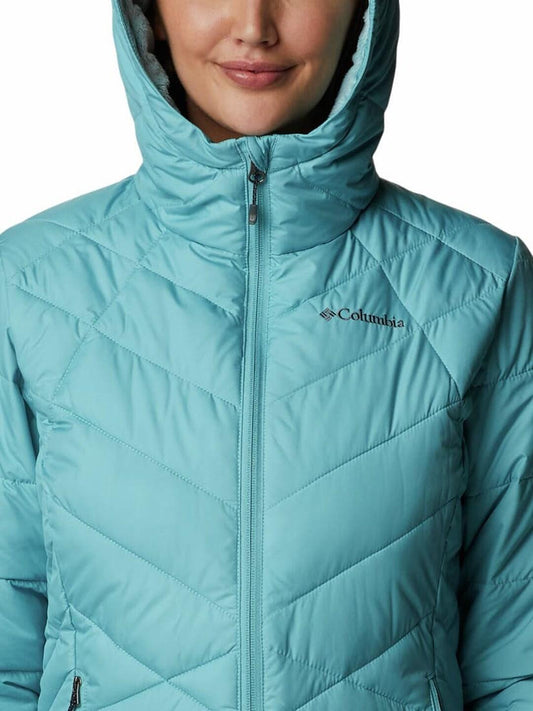 Columbia Women Blue Heavenly Hooded Jacket
