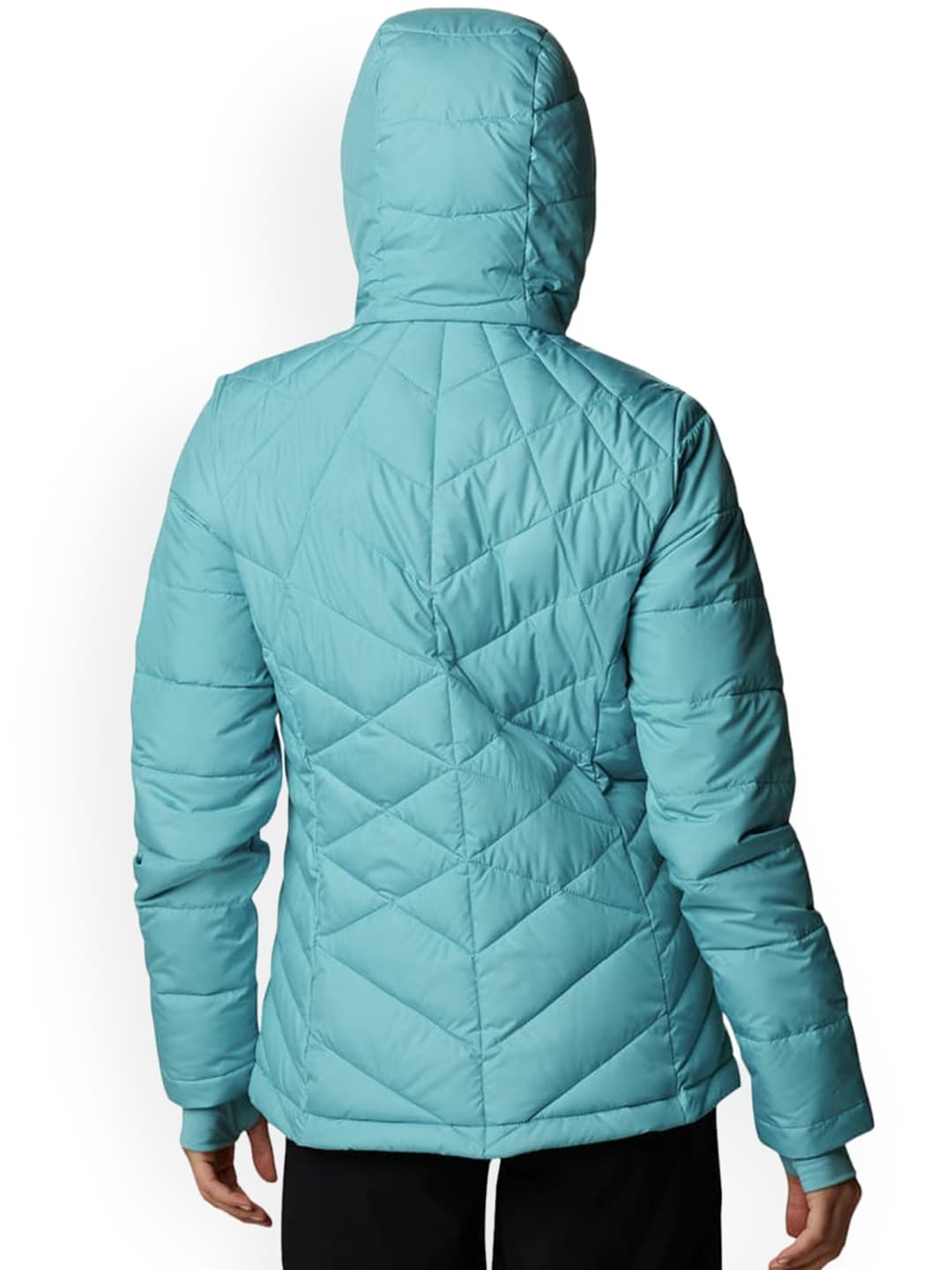 Columbia Women Blue Heavenly Hooded Jacket