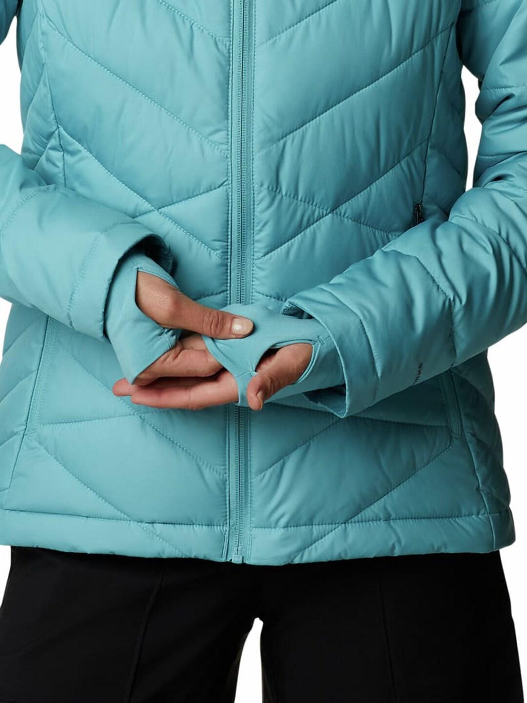 Columbia Women Blue Heavenly Hooded Jacket