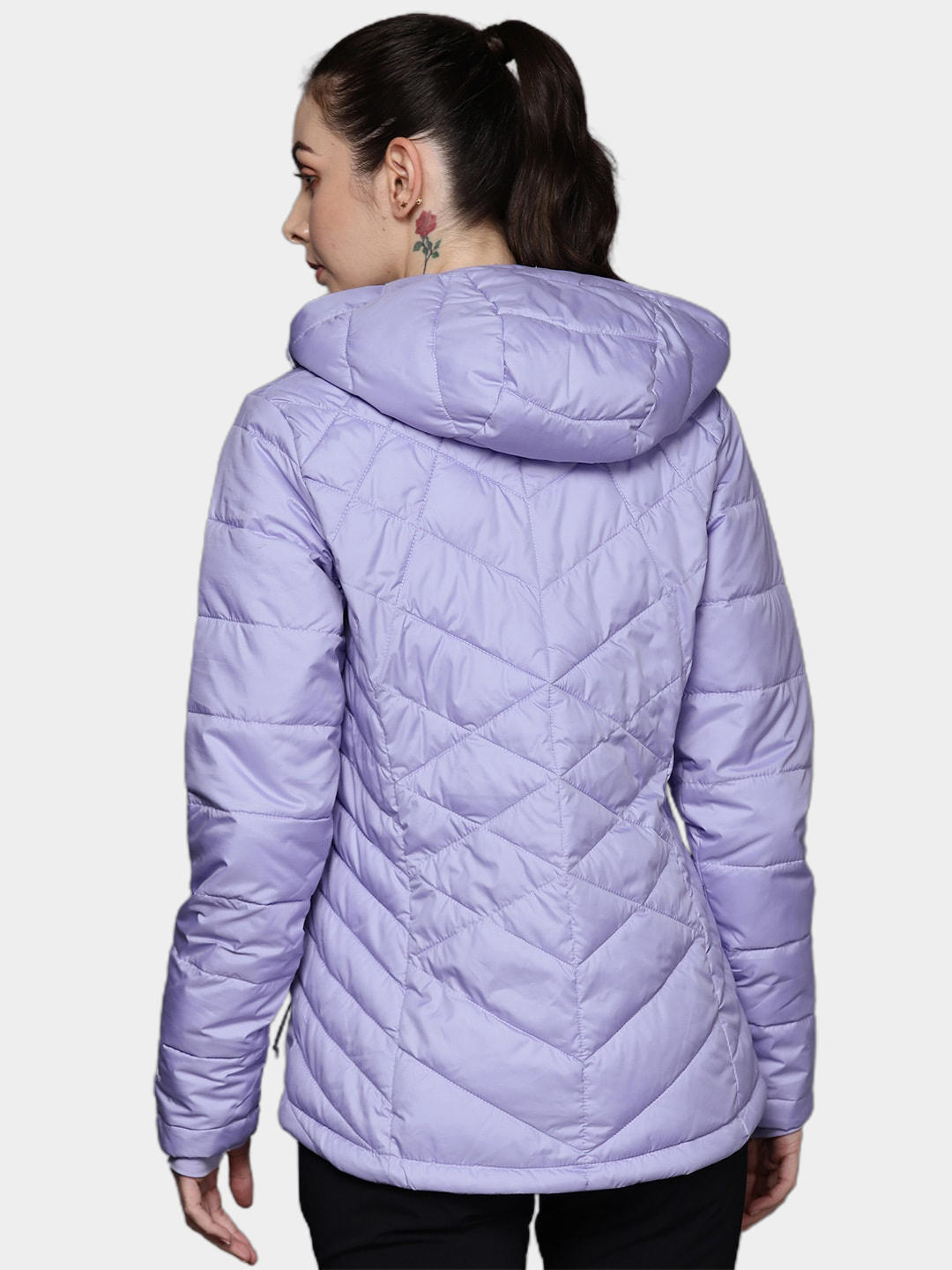 Columbia Women Purple Heavenly Hooded Jacket
