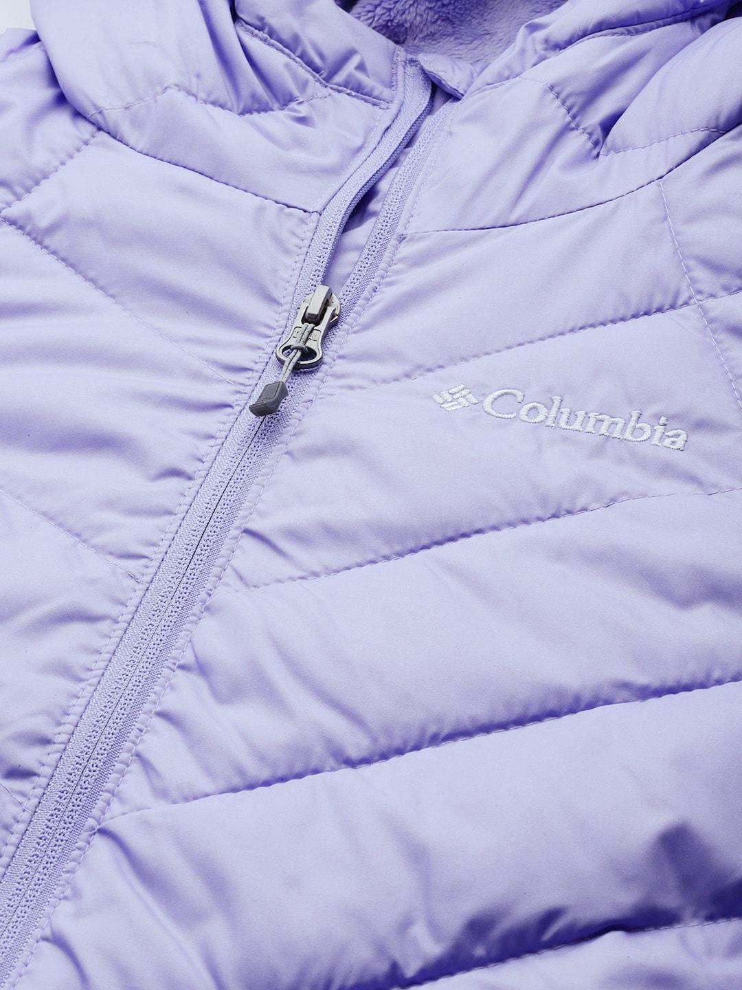 Columbia Women Purple Heavenly Hooded Jacket