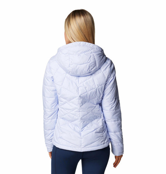 Columbia Womens Purple Heavenly Hooded Jacket