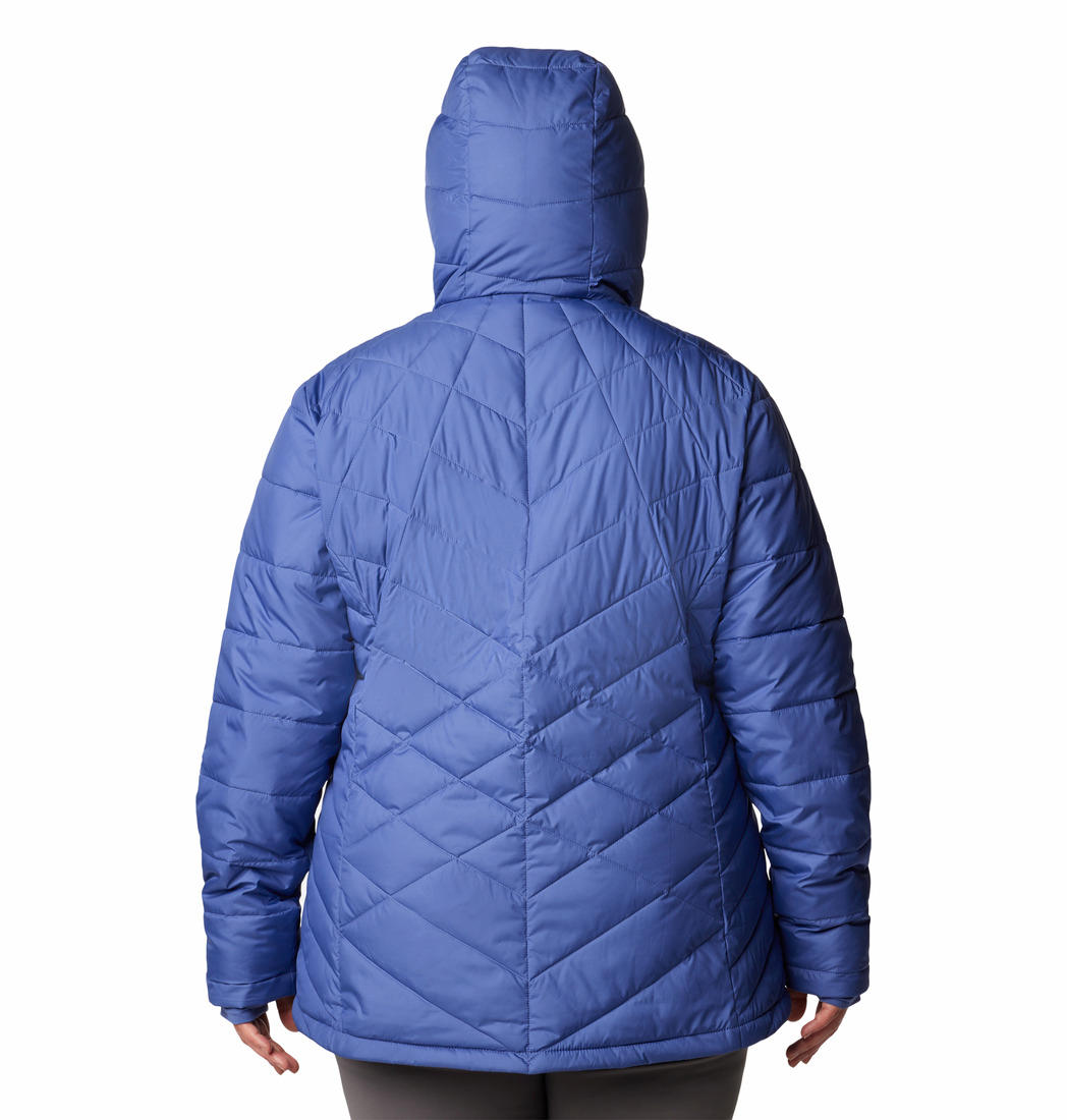 Columbia Women Blue Columbia Women Heavenly Hooded Jacket