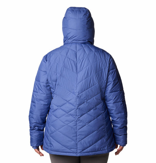 Columbia Women Blue Columbia Women Heavenly Hooded Jacket