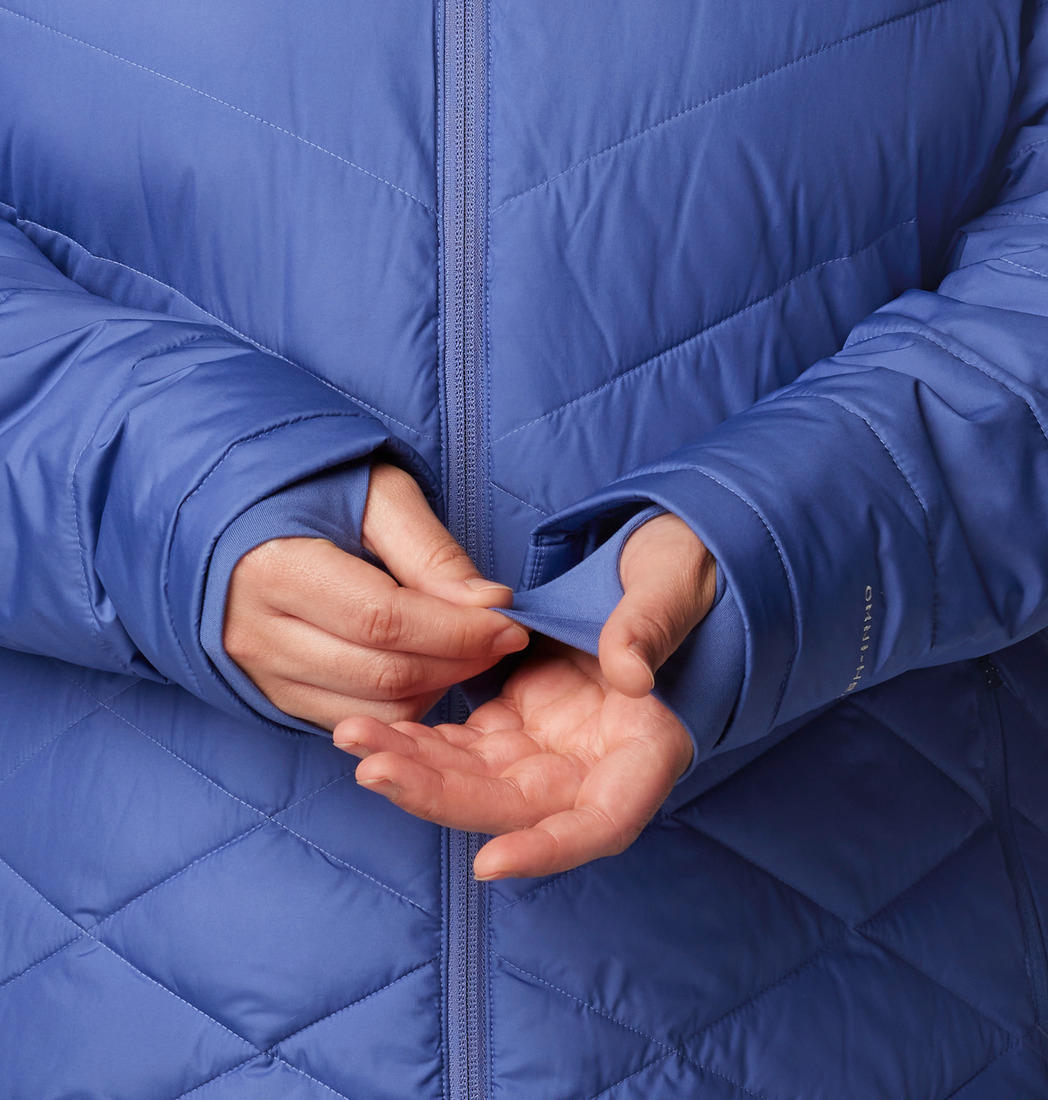 Columbia Women Blue Columbia Women Heavenly Hooded Jacket