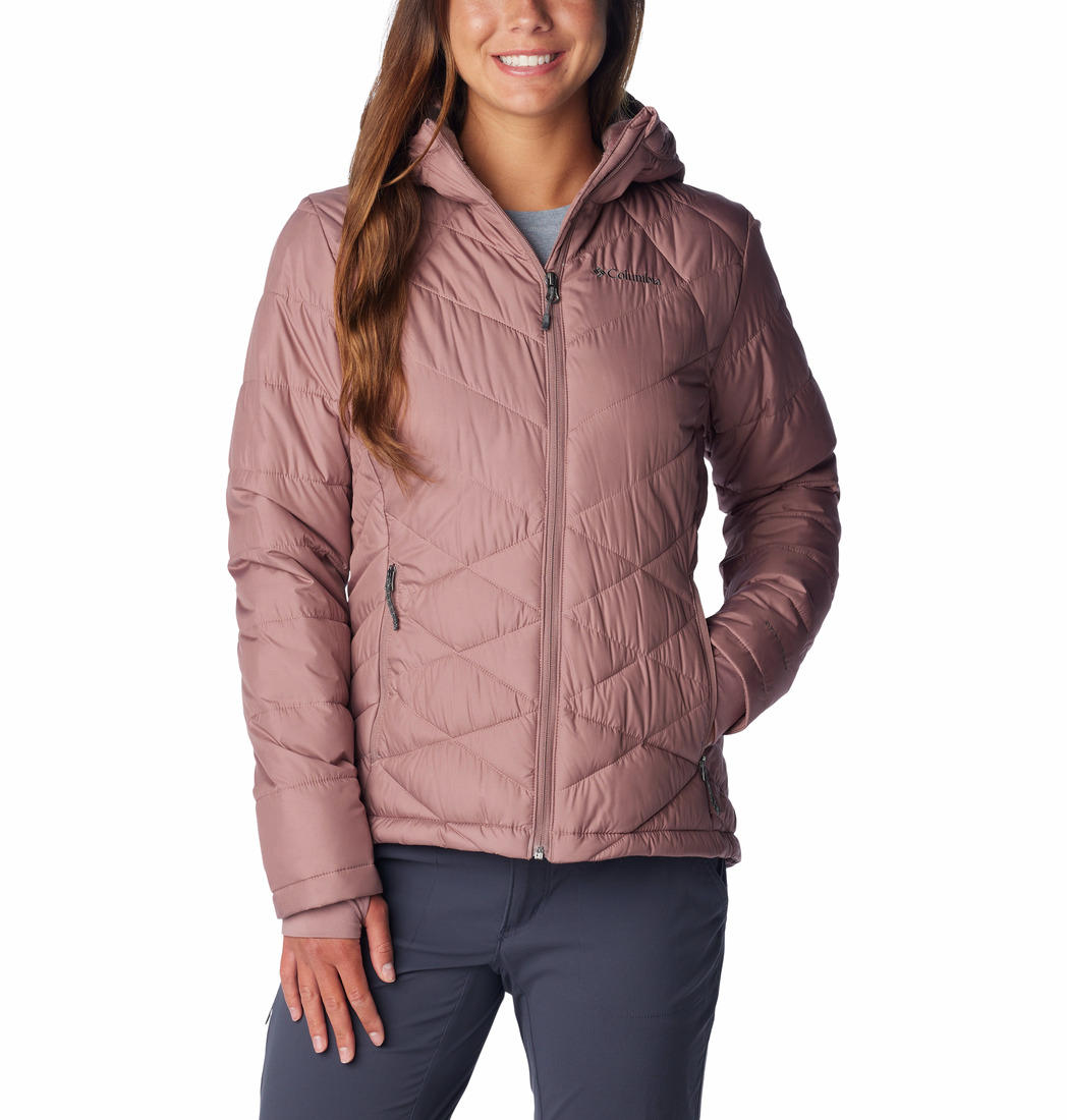 Columbia Women Red Columbia Women Heavenly Hooded Jacket