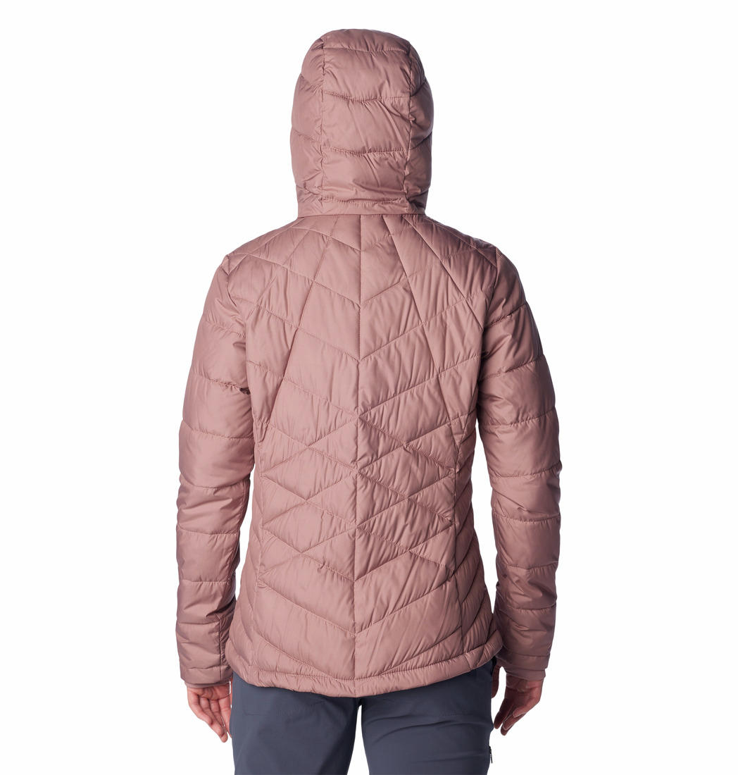 Columbia Women Red Columbia Women Heavenly Hooded Jacket