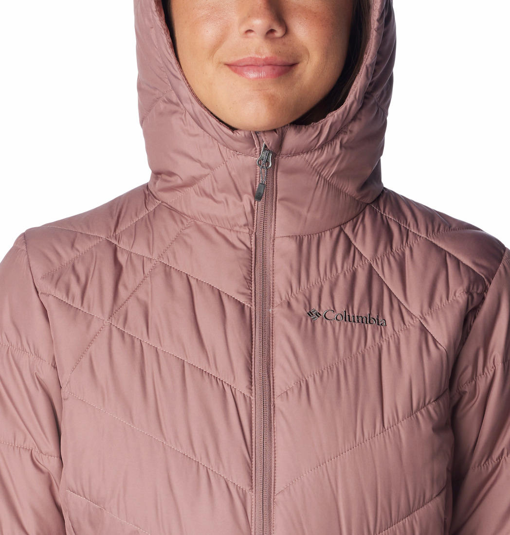 Columbia Women Red Columbia Women Heavenly Hooded Jacket