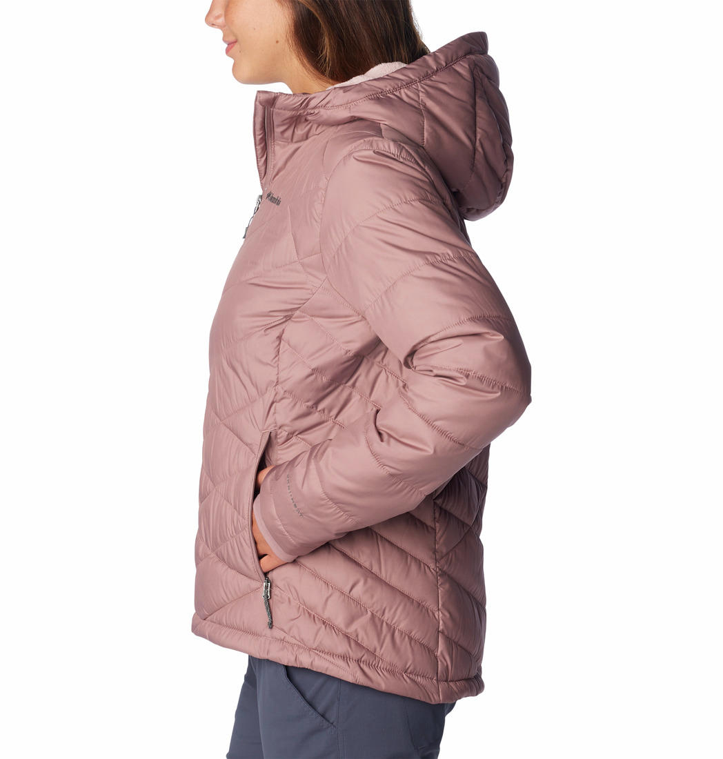 Columbia Women Red Columbia Women Heavenly Hooded Jacket