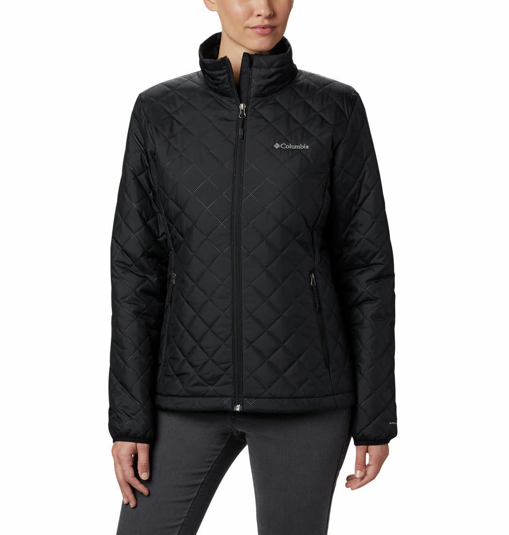 Columbia Women Black Omni-Heat Reflective Dualistic Jacket