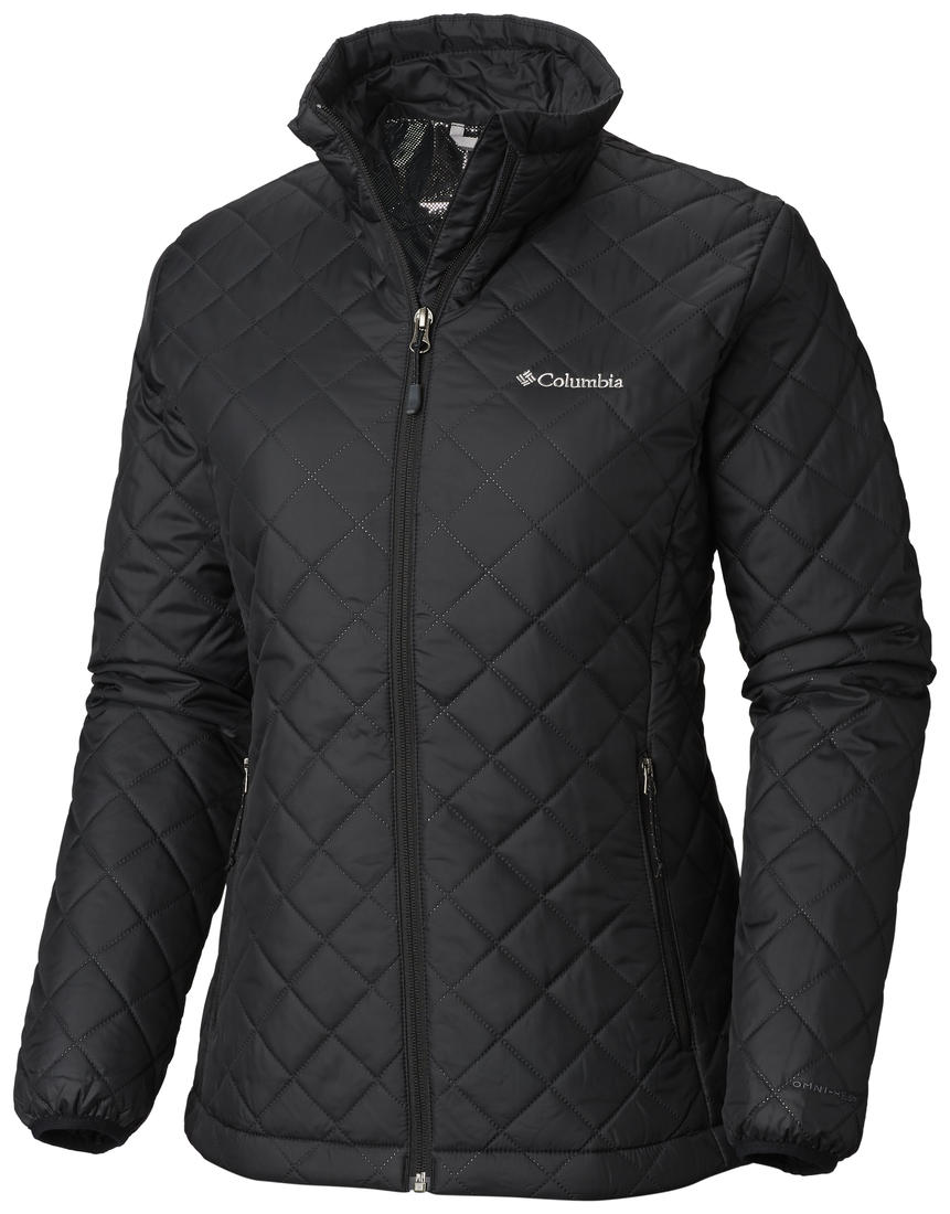 Columbia Women Black Omni-Heat Reflective Dualistic Jacket