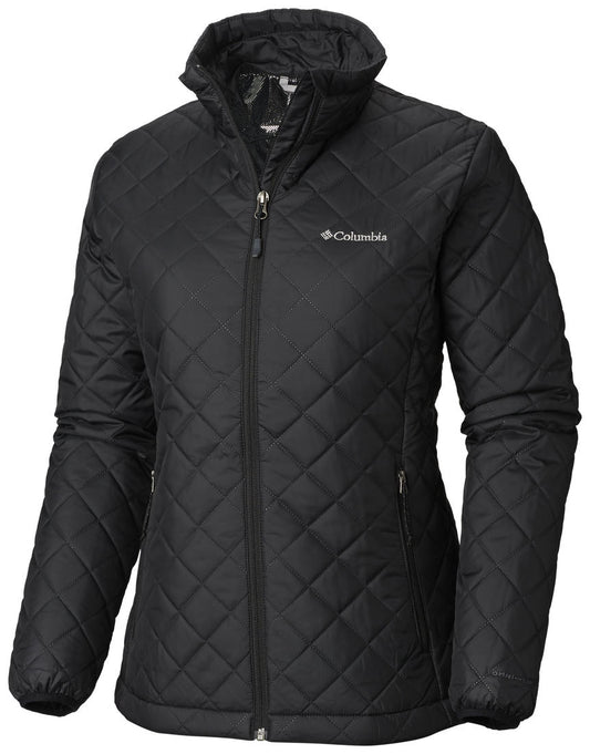 Columbia Women Black Dualistic Jacket