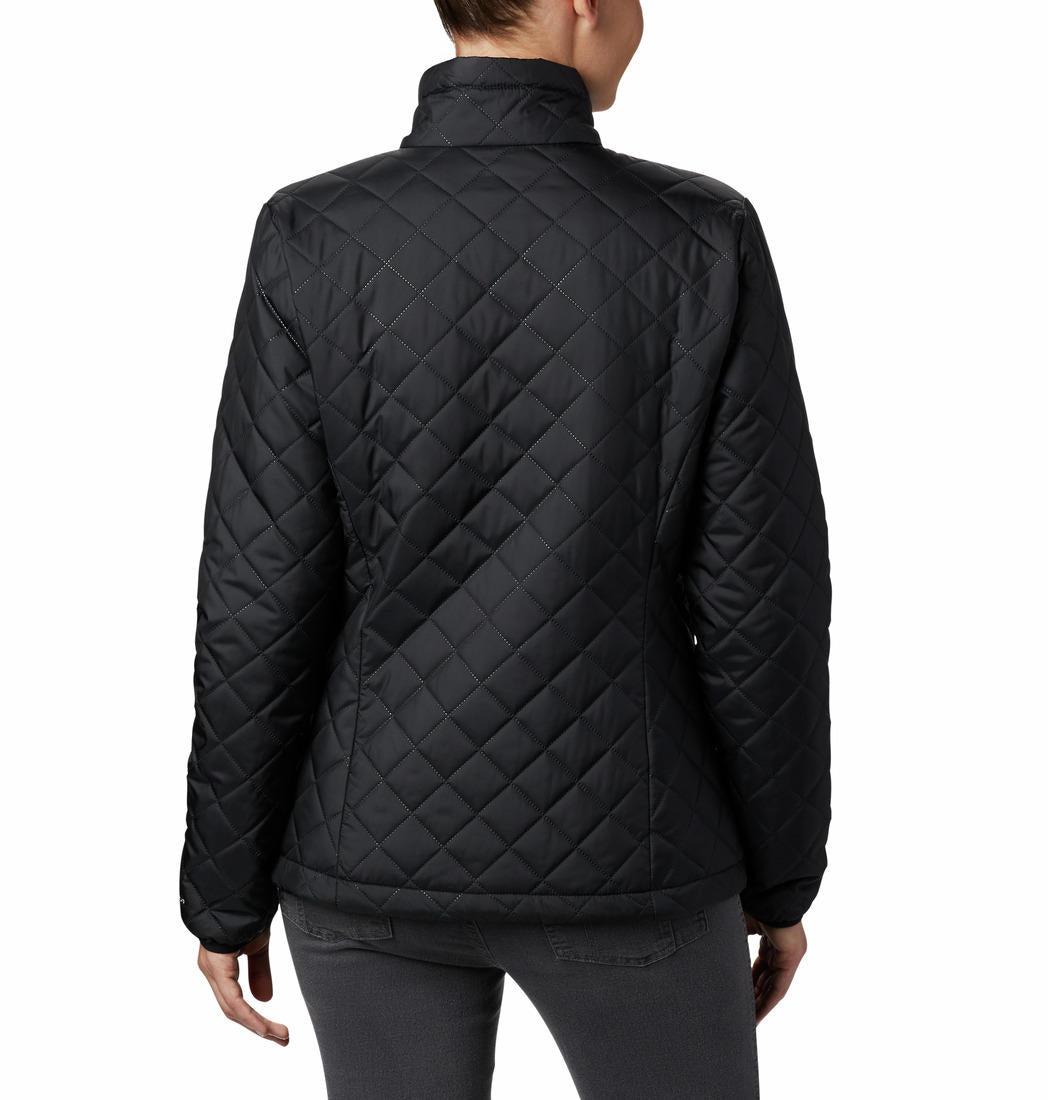 Columbia Women Black Omni-Heat Reflective Dualistic Jacket