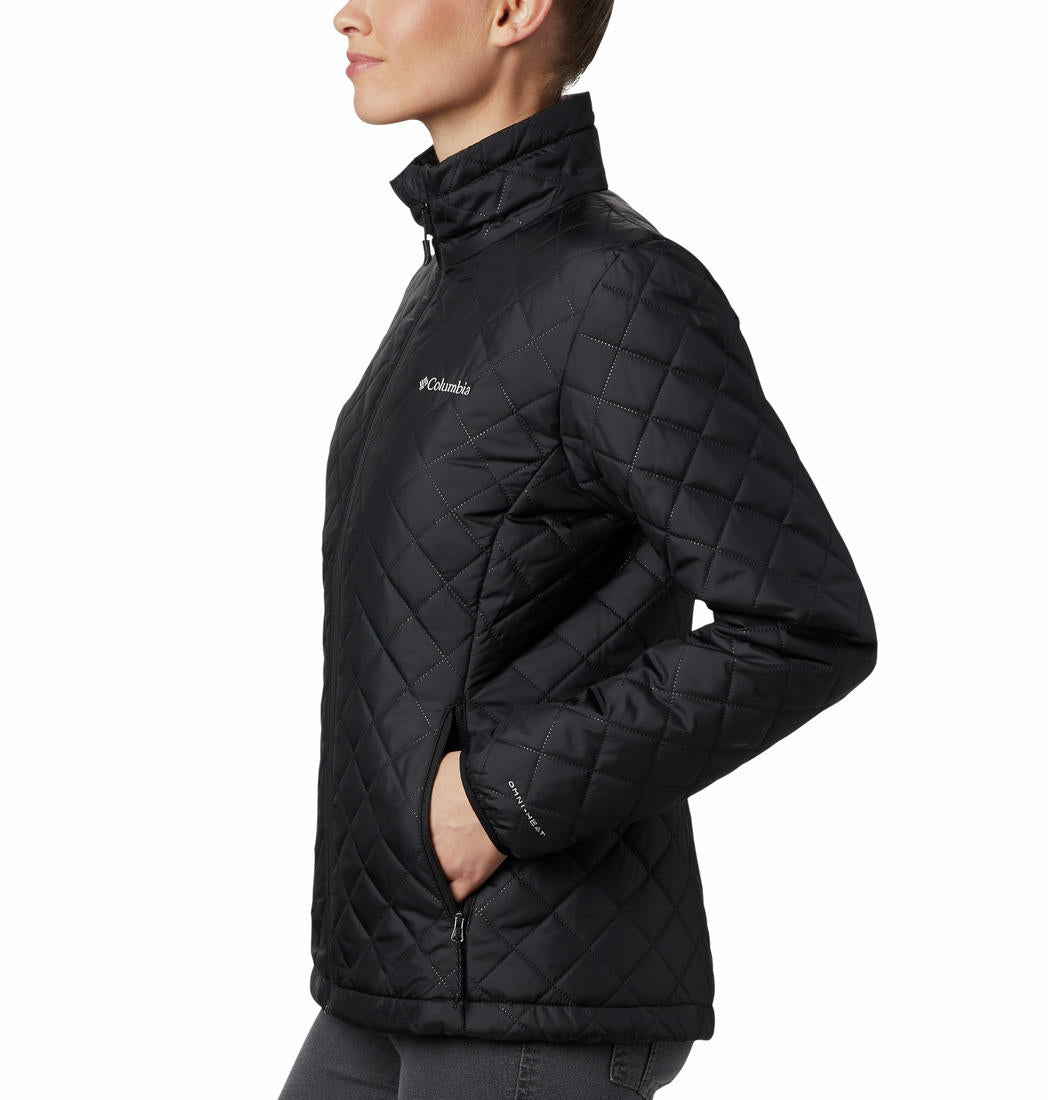 Columbia Women Black Omni-Heat Reflective Dualistic Jacket