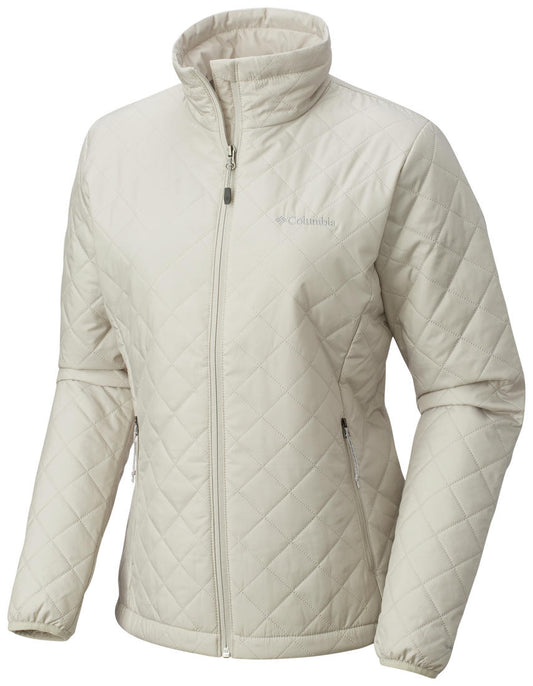Columbia Women Grey Omni-Heat Reflective Dualistic Jacket