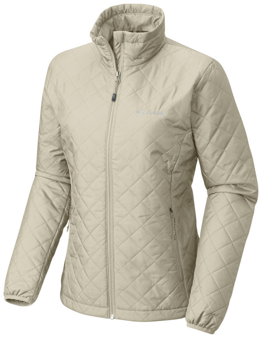 Columbia Women White Omni-Heat Reflective Dualistic Jacket