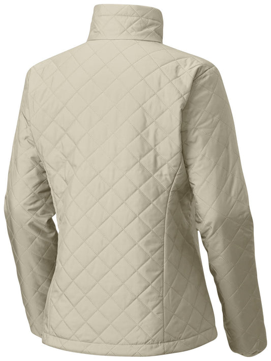 Columbia Women White Omni-Heat Reflective Dualistic Jacket