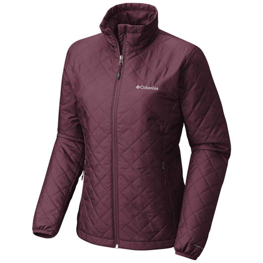 Columbia Women Red Dualistic Jacket