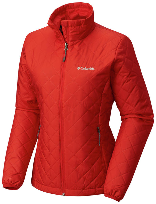 Columbia Women Red Dualistic Jacket