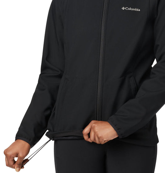 Columbia Women Black Kruser Ridge II Soft Shell Jacket