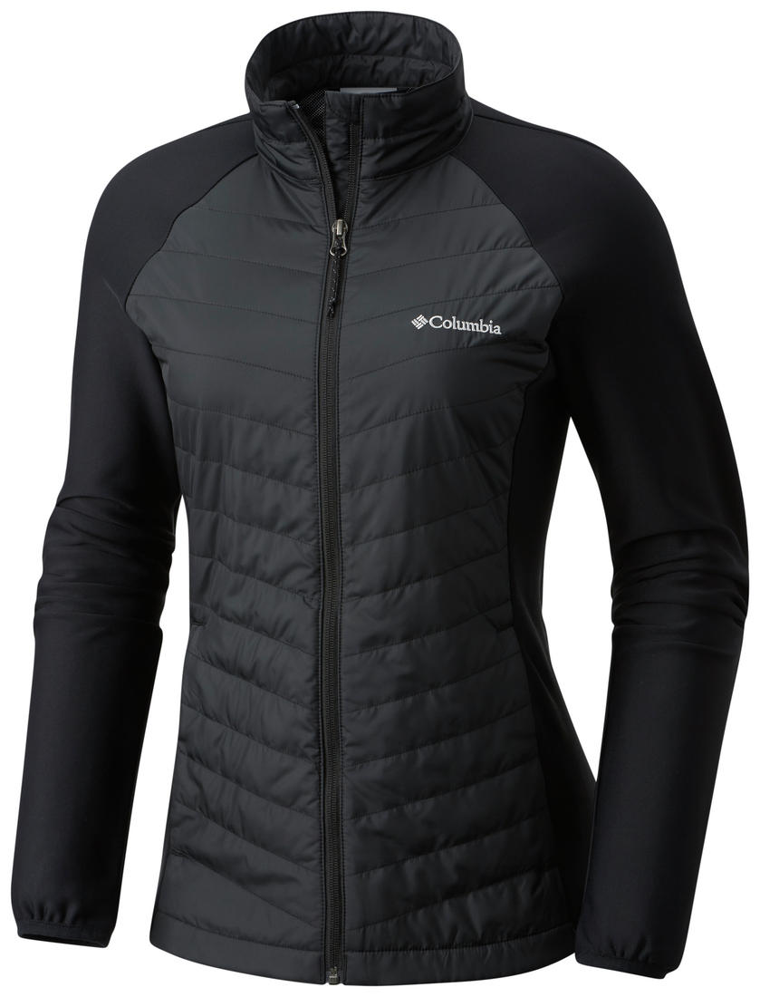 Columbia Women Black Estrella Basin Jacket